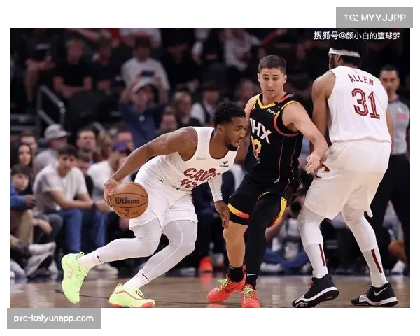 骑士进攻效率联盟第四 加兰米切尔后场双枪火力充足